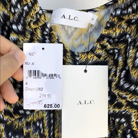 $625 A.L.C. Kendall Dress - Picture 3 of 8